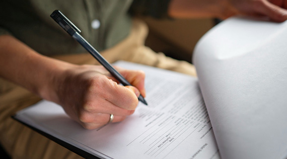 Truck driver on cb radio